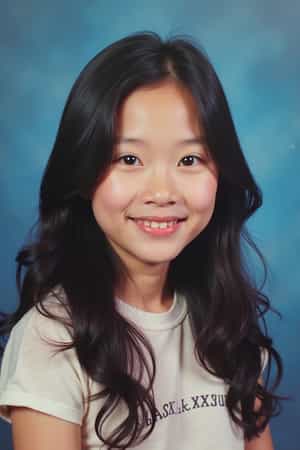 AI Yearbook style preview 1
